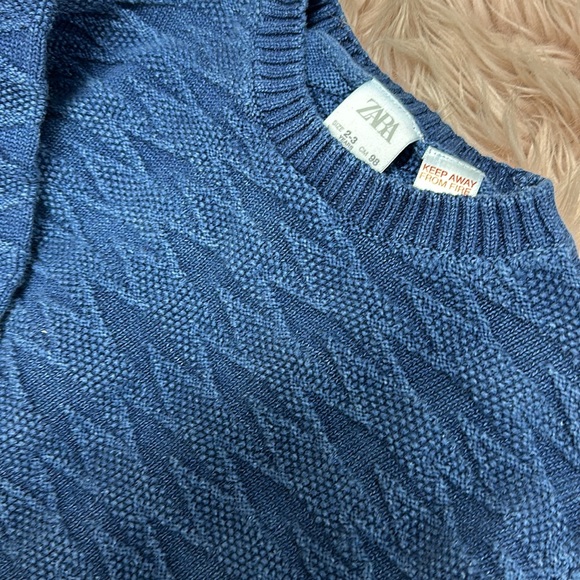 Boys Zara Sweater - Picture 3 of 5